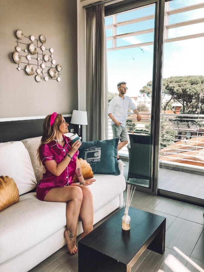 The One Hotel - Designed For Adults - Pet Lovers Riccione Exteriér fotografie
